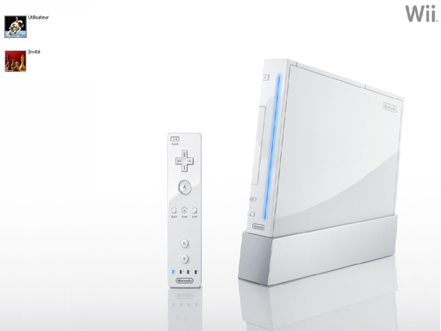 Logon Screen Wii